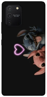 Чохол на Samsung Galaxy S10 Lite Love Stitch & Angel фото 1 з 1