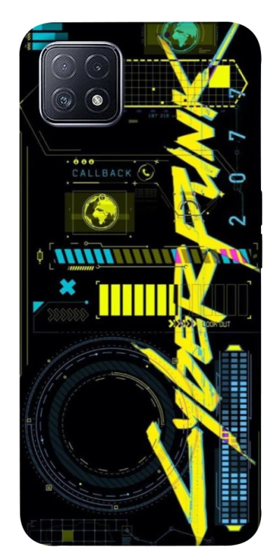 Чехол на Oppo A73 Cyberpunk фото 1 из 1