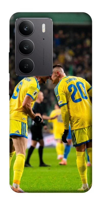 Чохол на Realme C75 UA-Football ver.2 фото 1 з 1
