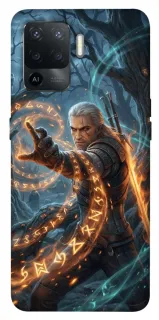 Чехол на Oppo Reno 5 Lite Witcher V1 фото 1 из 1