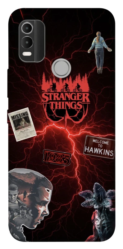 Чохол на Nokia C21 Plus Stranger Things ver.20 фото 1 з 1