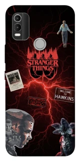 Чохол на Nokia C21 Plus Stranger Things ver.20 фото 1 з 1