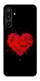 Чохол на Samsung Galaxy M16 5G Splash heart фото 1 з 1