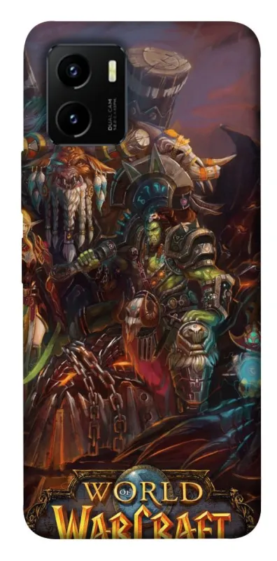 Чехол на Vivo Y15s Warcraft v2 фото 1 из 1