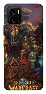 Чехол на Vivo Y15s Warcraft v2 фото 1 из 1