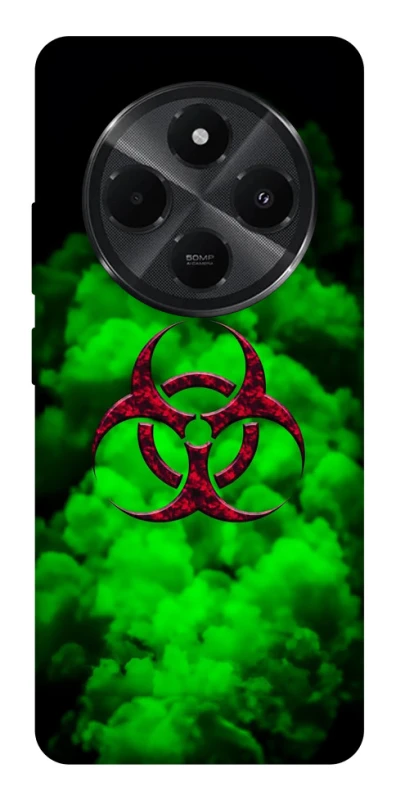 Чохол на Xiaomi Redmi A3 Pro Радіація фото 1 з 1