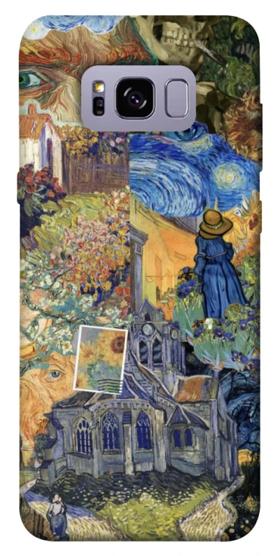 Чехол на Samsung G955 Galaxy S8 Plus Van Gogh collage фото 1 из 1