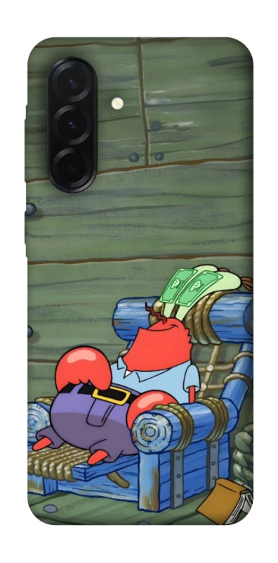 Чохол на Samsung Galaxy A37 5G Mr.Krabs фото 1 з 1