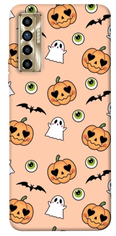 Чохол на TECNO Camon 17P Halloween Spooky фото 1 з 1