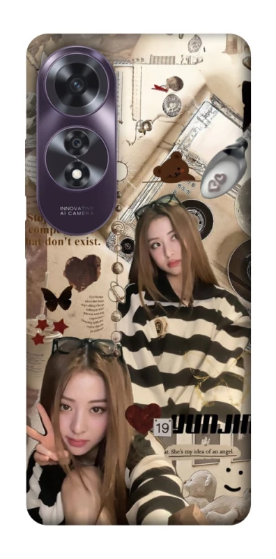 Чехол на Oppo A60 Yunjin - LE SSERAFIM фото 1 из 1