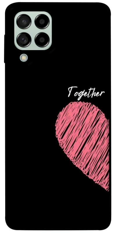 Чохол на Samsung Galaxy M53 5G Pair romantic theme ver.12 фото 1 з 1
