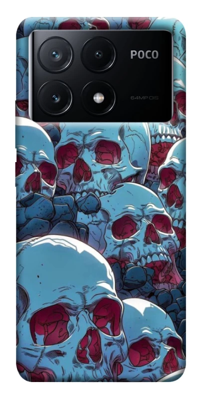 Чохол на Xiaomi Poco X6 Skulls v2 фото 1 з 1