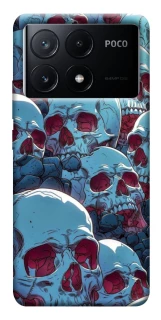 Чохол на Xiaomi Poco X6 Skulls v2 фото 1 з 1