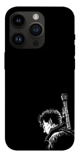 Чехол на Apple iPhone 14 Pro (6.1") Berserk mood фото 1 из 1