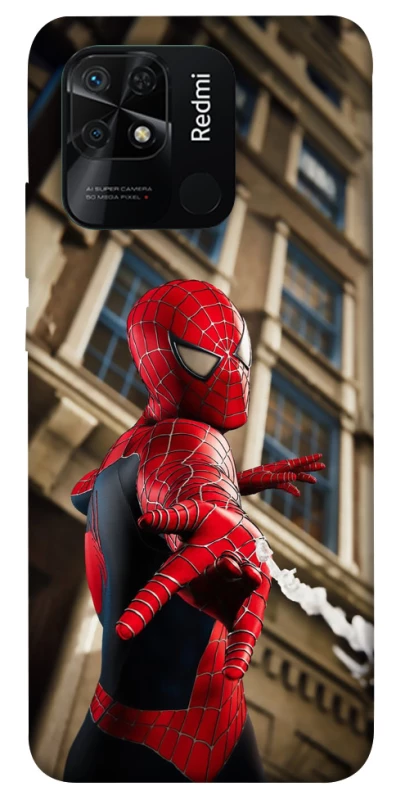 Чохол на Xiaomi Redmi 10C Spiderman фото 1 з 1