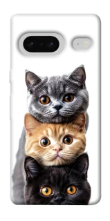 Чохол на Google Pixel 7 Гарні котики фото 1 з 1