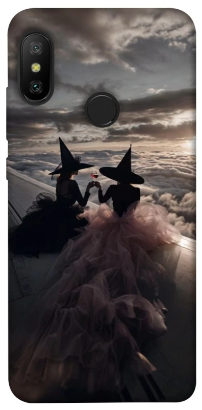 Чохол на Xiaomi Mi A2 Lite / Xiaomi Redmi 6 Pro Halloween Witch ver.1 фото 1 з 1