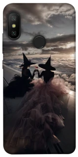 Чохол на Xiaomi Mi A2 Lite / Xiaomi Redmi 6 Pro Halloween Witch ver.1 фото 1 з 1