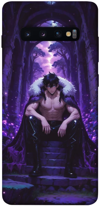 Чохол на Samsung Galaxy S10+ Solo leaving Sung Jinwoo фото 1 з 1