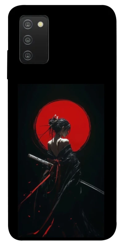 Чохол на Samsung Galaxy A03s Goddess of war ver.5 фото 1 з 1