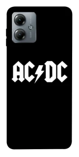 Чохол на Motorola Moto G14 AC/DC logo фото 1 з 1
