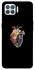 Чохол на Oppo F17 Pro Heart with flowers фото 1 з 1