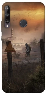 Чохол на Huawei P40 Lite E Сталкер v5 фото 1 з 1