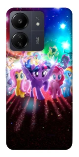 Чехол на Xiaomi Poco C65 My Little Pony ver.1 фото 1 из 1