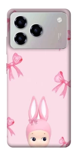 Чохол на ZTE Blade A76 Ribbon Bunny фото 1 з 1