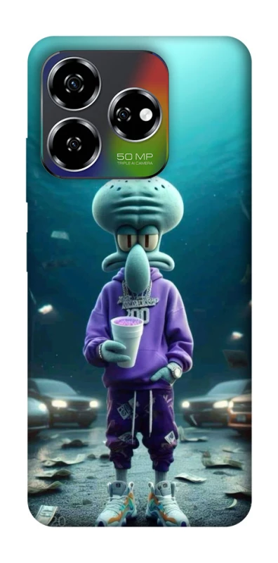 Чохол на ZTE Nubia V60 Сквідвард фото 1 з 1