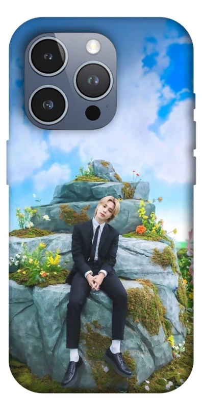 Чехол на Apple iPhone 16 Pro Max Jimin - BTS фото 1 из 1