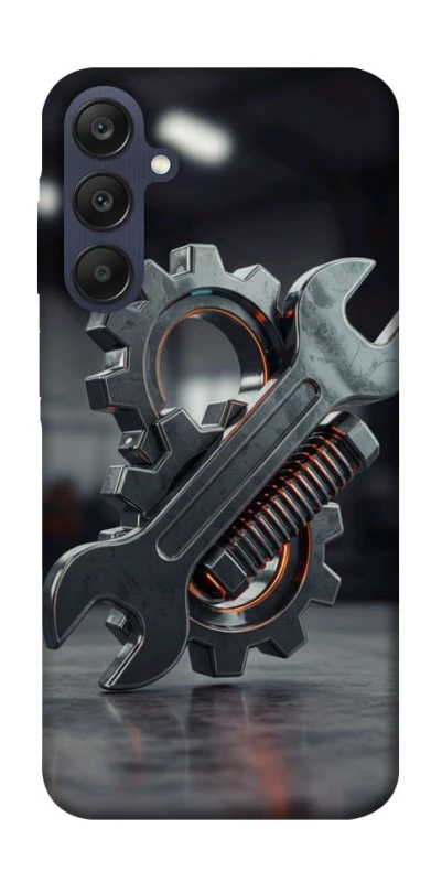 Чохол на Samsung Galaxy A25 5G Mechanic фото 1 з 1