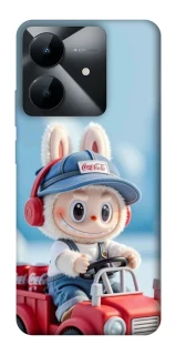 Чохол на Realme Note 60x Labubu in the car фото 1 з 1