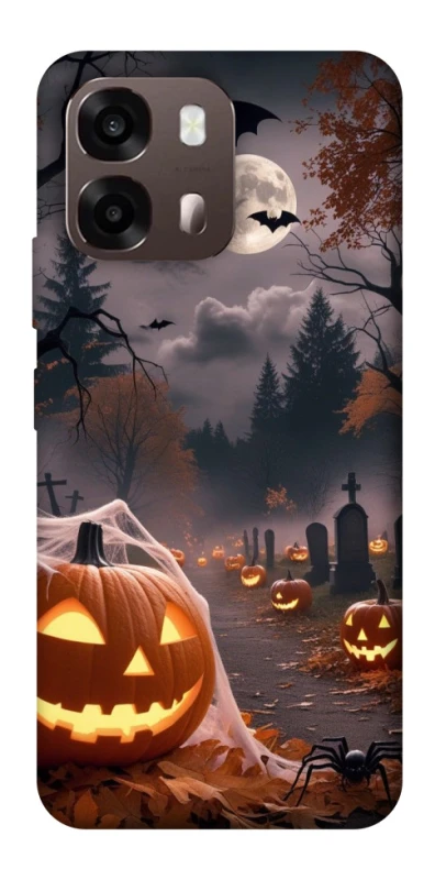 Чохол на Oppo A6 Halloween фото 2 з 2