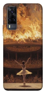 Чехол на Vivo Y31 Ballet фото 1 из 1