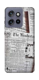 Чехол на Motorola Edge 50 Neo Газеты фото 1 из 1