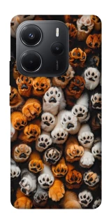 Чехол на Xiaomi Redmi Note 14 4G (Int. version) Сat paws фото 1 из 1