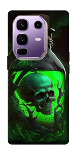 Чехол на Infinix Note 50 Pro+ Skull bottle фото 1 из 1