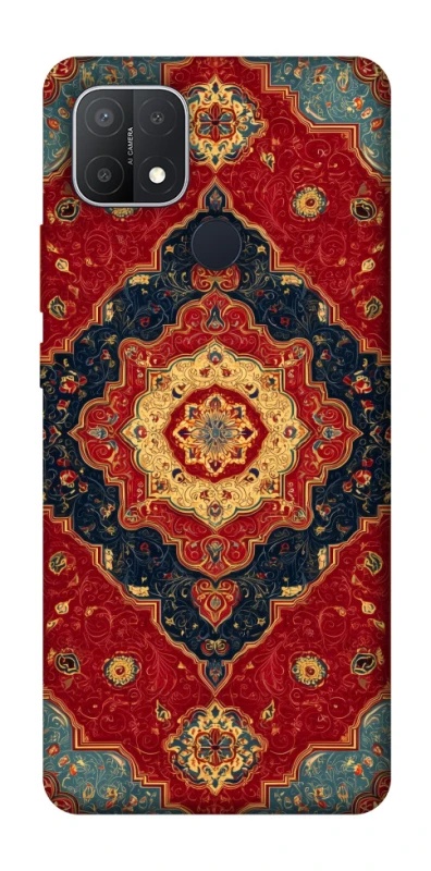 Чехол на Oppo A15s / A15 Ковёр v50 фото 1 из 1
