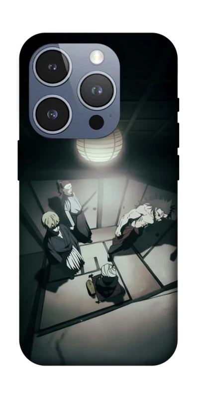 Чехол на Apple iPhone 16 Pro Clan Zenin фото 1 из 1