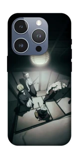 Чехол на Apple iPhone 16 Pro Clan Zenin фото 1 из 1