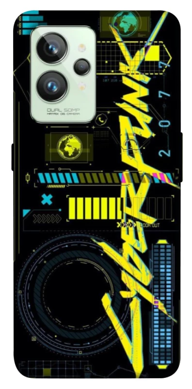 Чохол на Realme GT2 Cyberpunk фото 1 з 1