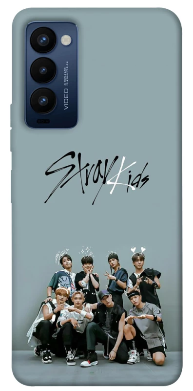 Чохол на TECNO Camon 18 Stray Kids v5 фото 1 з 1