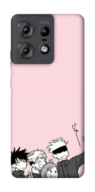 Чохол на Motorola Edge 50 Pro jujutsu kaisen v1 фото 1 з 1