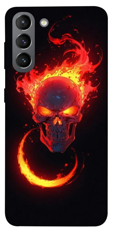 Чохол на Samsung Galaxy S21 Blood Skull фото 1 з 1