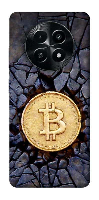 Чохол на Realme Narzo 70x Bitcoin cracks фото 1 з 1