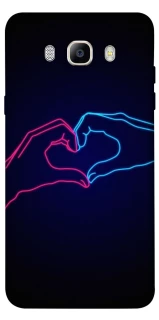 Чохол на Samsung J510F Galaxy J5 (2016) Neon love фото 1 з 1