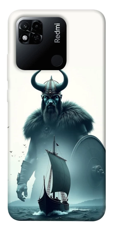 Чохол на Xiaomi Redmi 10A Nordic drakkar v2 фото 1 з 1