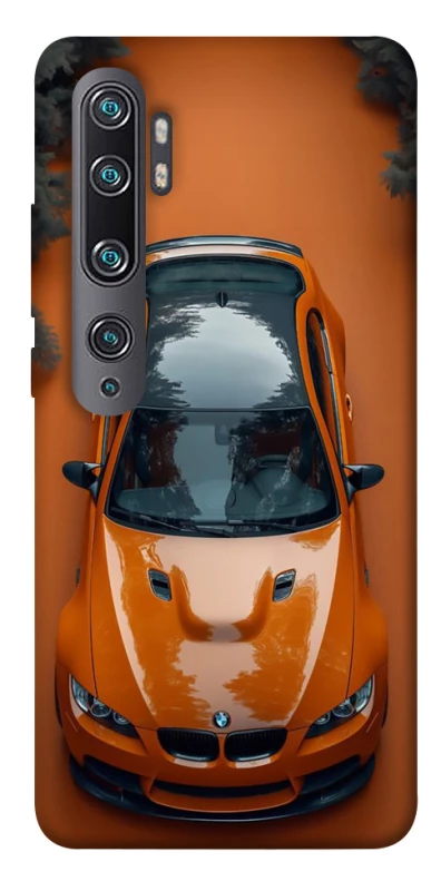 Чехол на Xiaomi Mi Note 10 / Note 10 Pro / Mi CC9 Pro BMW orange фото 1 из 1