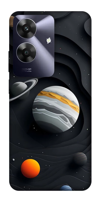 Чехол на Realme Note 60 3D Space фото 1 из 1